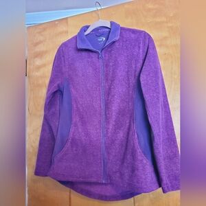 MTA Sport Purple Women's Fleece Jacket